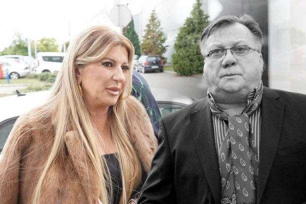 VIKI MILJKOVIĆ PRAVO SA SAHRANE HALIDA BEŠLIĆA NA SVADBU UROŠA ŽIVKOVIĆA! Pevačica otkrila da li će se latiti mikrofona! (VIDEO)