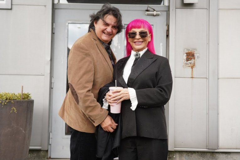 Miroljub Aranđelović Kemiš i Zorica Brunclik svadba