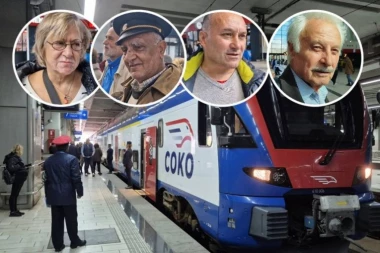 ZA MOG SINA JE OVO DOŽIVLJAJ! Građani bili oduševljeni pred prvi polazak voza prema Subotici: Deca treba ovo da dožive i da putuju!