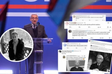 PRISTALICAMA BLOKADERA AMA BAŠ NIŠTA NIJE SVETO! BEZDUŠNICI: Pljuju po mrtvom Đuru Raci!