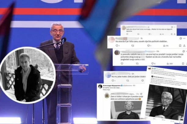 PRISTALICAMA BLOKADERA AMA BAŠ NIŠTA NIJE SVETO! BEZDUŠNICI: Pljuju po mrtvom Đuru Raci!