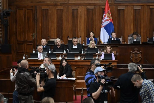 SETITE SE ZA ŠTA SU VAS OPTUŽILI VAŠI BLOKADERI: Izbila žestoka rasprava u Skupštini Srbije (VIDEO)