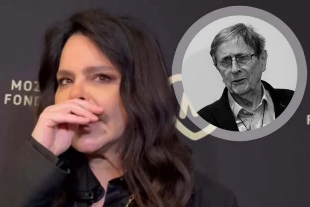 "BIO JE OZBILJAN MUDRAC": Srna Lango zanemela na pomen Zdravka Šotre - roni suze! (VIDEO)