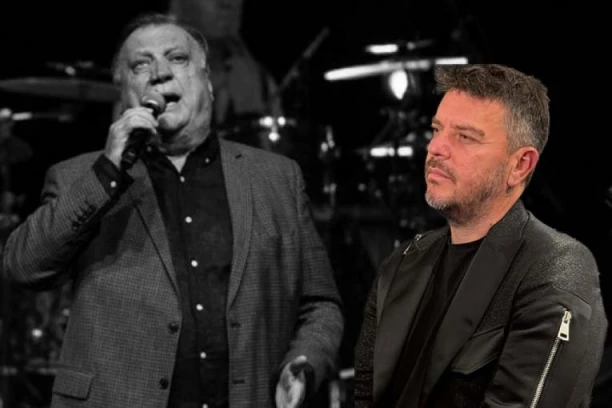 "REKAO SAM MU DA ĆU GA NOSITI NA RUKAMA": Boris Režak o poslednjim razgovorima s Halidom Bešlićem! (VIDEO)