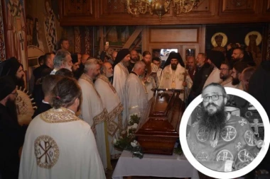 POTRESAN OPROŠTAJ MONAHA MANASTIRA OSTROGA OD SVOG SABRATA: Otac Ilija nas i sada uči tišinom