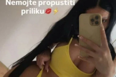 STARLETA SPUSTILA CENE ZA PRAZNIKE! Evo šta sve nudi na sajtu za odrasle - SAMO ZA NAJHRABRIJE!