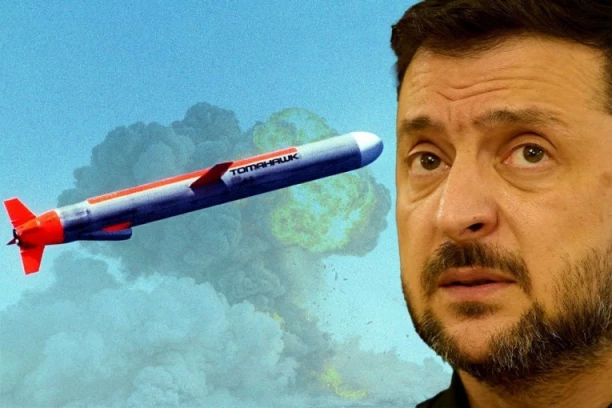 "RUSE TREBA MALO OTREZNITI" Zelenski progovorio o isporuci tomahavka Ukrajini