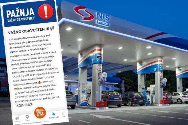 HITNO SE OGLASIO NIS! Evo kakva je situacija na PUMPAMA u Srbiji!