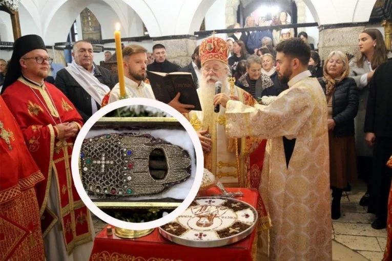 JEDNA OD NAJVEĆIH PRAVOSLAVNIH ČUDOTVORNIH RELIKVIJA ČUVA SE U SARAJEVU: Praznik Svete Tekle proslavljen na Baščaršiji