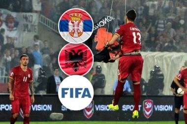 SRBIJU NAMEŠTAJU PRED MEČ S ALBANIJOM: Zaplenjene 222 zastave UČK, ali to nije sve... Rade nam o glavi!