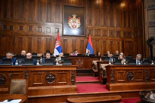 SKUPŠTINA SRBIJE! Sofronijević: Za upis nepokretnosti biće formirana četiri regionalna centra (VIDEO)