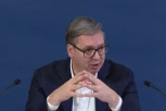 VUČIĆ UPUTIO APEL SRBIMA NA KiM: Glasajte za Srpsku listu, njoj ne naređuje Kurti!