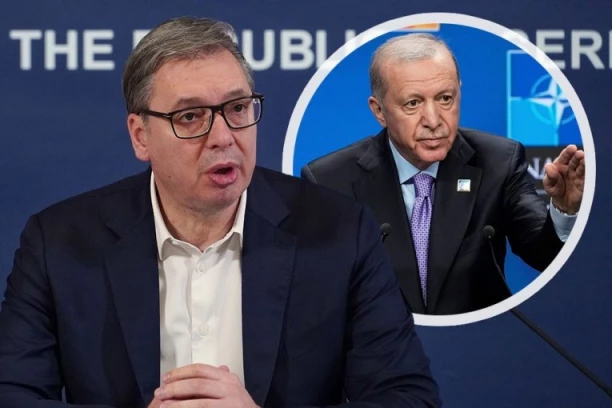 ZAMOLIO SAM ERDOGANA DA PREKINE NAORUŽAVANJE PRIŠTINE: Vučić ne krije - Srbija želi najbolje odnose s Turskom!