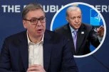 ZAMOLIO SAM ERDOGANA DA PREKINE NAORUŽAVANJE PRIŠTINE: Vučić ne krije - Srbija želi najbolje odnose s Turskom!