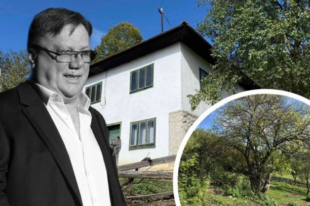 ON JEDINI ČUVA KUĆU HALIDA BEŠLIĆA! Dan pred sahranu legende zatekli smo TUGU U OČIMA zbog koje srce hoće da iskoči iz grudi (VIDEO)