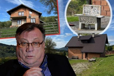 OVU ŽELJU NIKAD NIJE OSTVARIO! Pored rodne kuće Halida Bešlića zatekli smo OVO! (VIDEO)