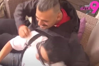 BORA SANTANA POKAZAO NOVU DEVOJKU, SVE GA KRENULO NAKON RAZVODA! Vezu ozvaničili VRELI POLJUPCI!