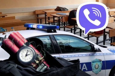 SLAO PRETEĆI MEJL ŠKOLI, PA UHAPŠEN! Dečak (15) NAJAVOM BOMBE pokrenuo lavinu u Zaječaru - STRAVIČNE PORUKE KRUŽE VAJBER GRUPAMA!