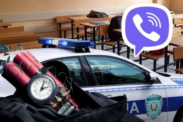 ĐACI U TEHNIČKOJ ŠKOLI NA NOVOM BEOGRADU HTNO EVAKUISANI! Obustavljena nastava, policija morala da reaguje!