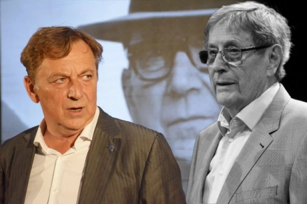 NIKADA NEĆU ZABORAVITI KADA SAM TUMAČIO LIK IVE ANDRIĆA! Tihomir Stanić se dirljivim rečima oprostio od Zdravka Šotre!