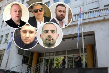 VRAČARCI SONOM KISELINOM NATAPALI KRPU I BRISALI DOKAZE! Prikazane nove poruke na suđenju: "Daću mu čitulju, poslednji pozdrav najvećem cinkarošu" - OPTUŽENI SE GLEDALI PREKO STRAŽE!