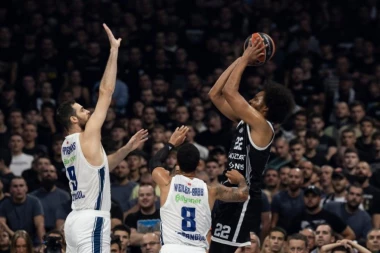 NIJE BILO LAKO! Partizan skoro od gotovog napravio veresiju, PA USPEO DA TRIJUMFUJE!