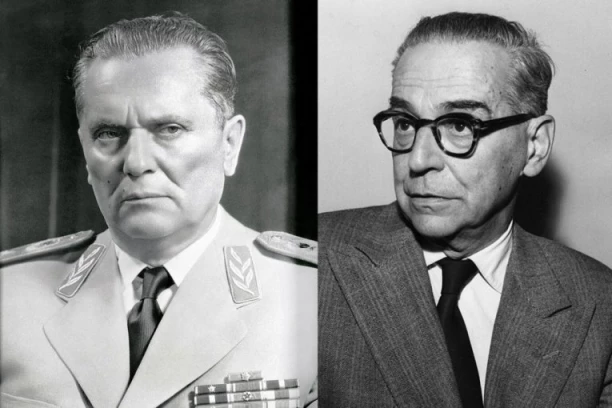 TITO OD MUKE NIJE DOŠAO NA ANDRIĆEVU PROSLAVU! Broz nipodaštavao Srbina zbog Hrvata!