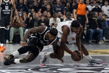 ŠOK! POVREDIO SE LJUBIMAC GROBARA: Neverovatno šta se dešava na startu Evrolige