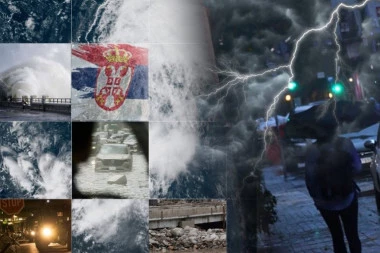 POLARNI VRTLOG SVE BLIŽI  SRBIJI! Opasno nevreme juri ka nama, evo kada tačno stiže i šta nam sve donosi - JEDNA POJAVA posebno opasna (VIDEO)