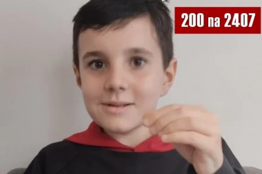 Pomozimo Simonu slanjem 20 na 2407