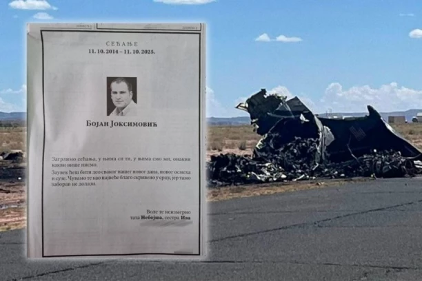 BIZNISMEN POGINUO U PADU AVIONA KOD BAČKOG JARKA! U letelici tada nastradao i sin njegovog poslovnog partnera: Ovo će mi ostati nejasno dok sam živ...