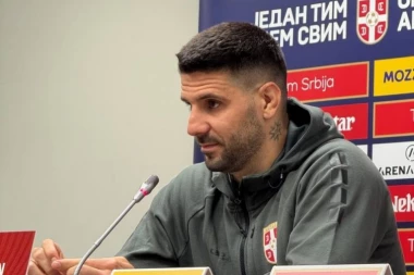 TEŽAK I BOLAN REZULTAT: Aleksandar Mitrović otvorio dušu posle poraza od Albanije, pa poručio jednu stvar! (VIDEO)