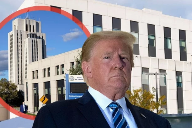 TRAMP U VOJNOJ BOLNICI: Rutinska kontrola ili nešto više?