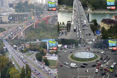 SAOBRAĆAJNI KOLAPS U BEOGRADU! Gužve na sve strane, u ovom delu grada kolona duga čak DEVET KILOMETARA!