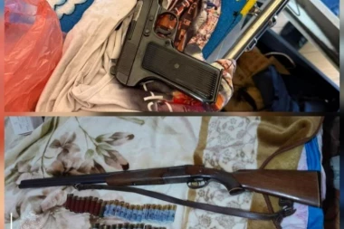 PRETRESOM PRONAĐEN ARSENAL ORUŽJA! Policija upala na 15 lokacija koje koriste "kavčani" i "škaljarci" - POTERA ZA MILOVIĆEM I KALUĐEROVIĆEM ŠIROM CRNE GORE! (FOTO)