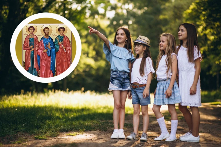 DA LI DEVOJČICE KOJE IMAJU MUŠKA IMENA NOSE PROKLETSTVO: Evo kako su mnoga ženska deca dobila imena muških svetaca, a da to i ne znaju