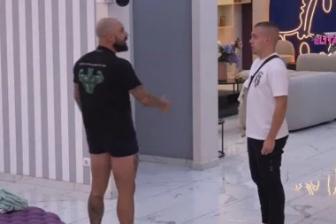 ORI SE IMANJE! Žestoka svađa Luke i Dače, na ivici fizičkog sukoba!