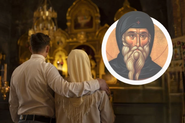 KOLIKO DUGO SUPRUŽNICI MORAJU DA SE UZDRŽAVAJU OD BRAČNIH ODNOSA PRE I POSLE PRIČEŠĆA? Sveti Kozma Etolski jasno odgovara na dilemu mnogih vernika