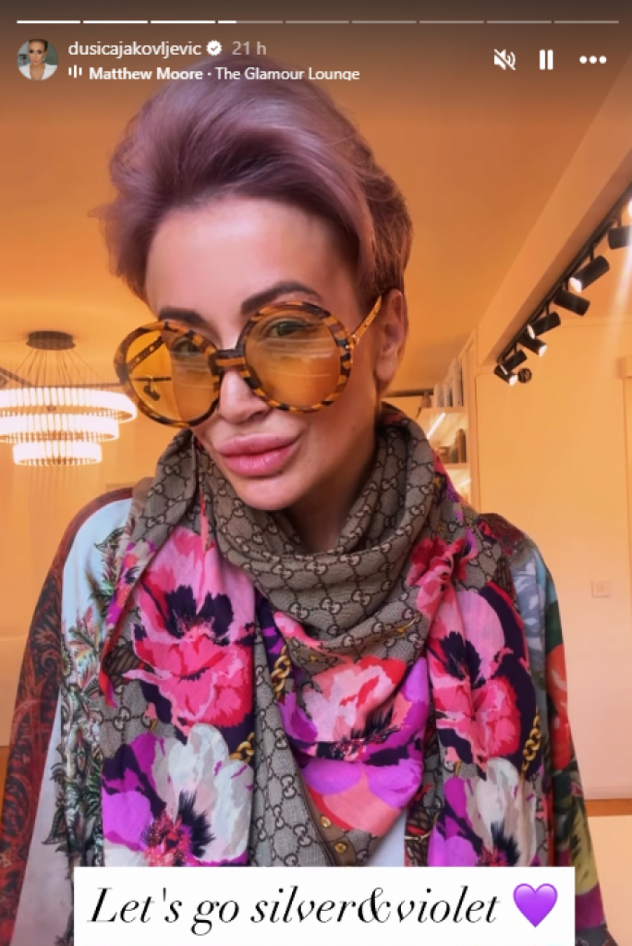 DUŠICA JAKOVLJEVIĆ ZAINTRIGIRALA JAVNOST! Ovaj potez atraktivne voditeljke ostavio je sve bez teksta! (VIDEO)