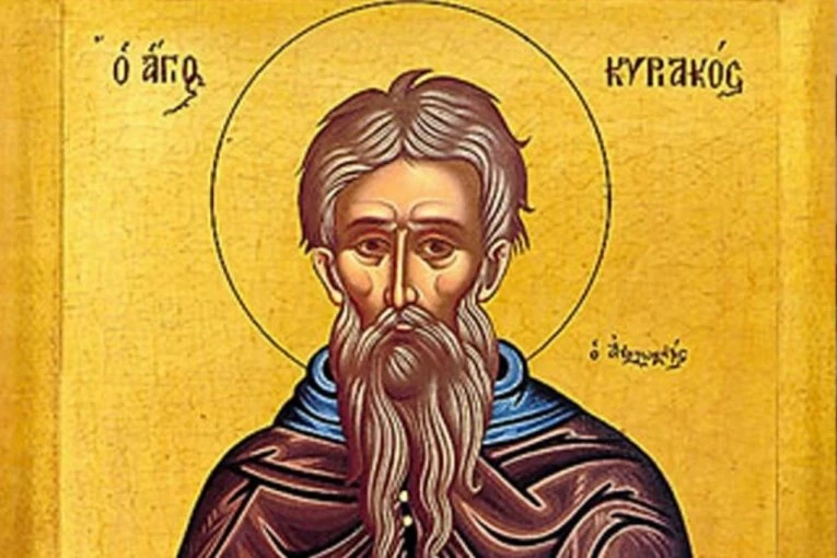 SUTRA JE CRNO SLOVO: Srpska pravoslavna crkva slavi praznik posvećen Prepodobnom Kirijaku Otšelniku - Miholjdan!