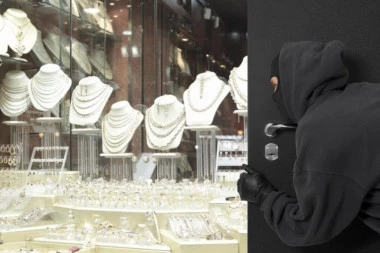 NI LOPOVA, NI NAKITA! Policija još nije uspela da uđe u trag pljačkašima poznate ZLATARE!