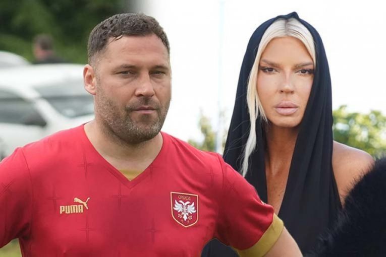Jelena Karleuša i Duško Tošić