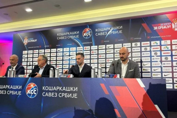 ALIMPIJEVIĆ I ĆOVIĆ PRED MEDIJIMA! Pratite pres-konferenciju pred okupljanje košarkaša Srbije u Beogradu!
