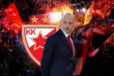 ZVANIČNO: Saša Obradović je novi trener Zvezde Meridianbet!