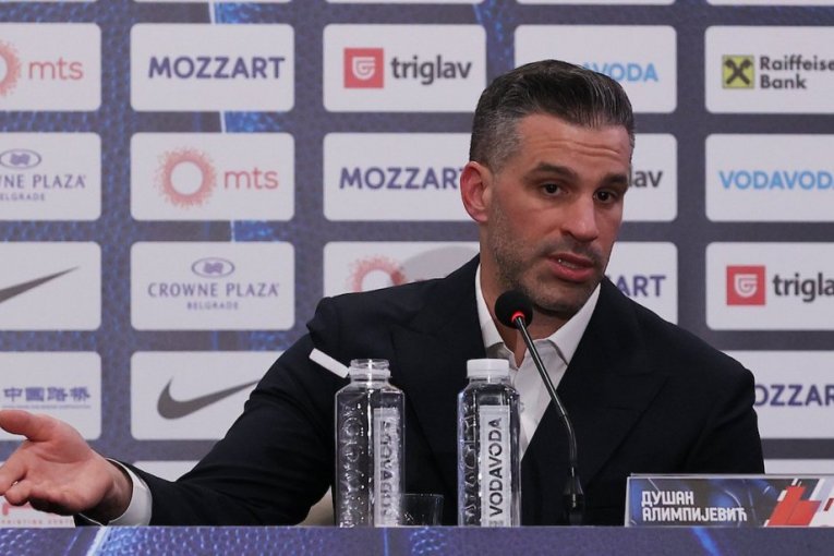 SRBIJA JAKA KAO STENA: Alimpijević dobio nove lepe vesti