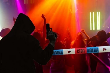 HAOS U NOĆNOM KLUBU U ČAČKU! Muškarac ušao sa pištoljem i metkom u cevi: Za drugim učesnikom incidenta se traga!