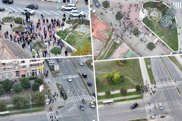 ŠAKA JADA BLOKADERA I SEPARATISTA U NOVOM SADU! Pokušali da ometu skup podrške Srbima na Kosovu, ali im NIKO NIJE DOŠAO! (FOTO, VIDEO)