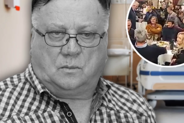 OVO JE POSLEDNJI SNIMAK HALIDA BEŠLIĆA IZ BOLNICE! Pevaču na samrtnoj postelji PRIJATELJI PRIREDILI NEZAMISLIVO! (VIDEO)