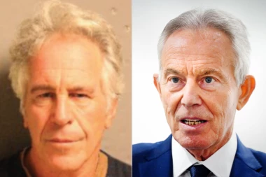 SKANDAL TRESE BRITANIJU! Potvrđeno da se Bler družio s Epstajnom, SVI U ŠOKU GDE SU SE NALAZILI