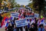 POSLATA OGROMNA PODRŠKA NAŠEM NARODU NA KOSOVU I METOHIJI: Građani protiv blokada širom Srbije poslali poruku jedinstva (FOTO, VIDEO)